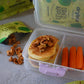 Drybox Dried Cinnamon Apple Cube 12 Snack Packs, No Sugar Added Dried Apples With Sweet Cinnamon | Non-Gmo Gluten Free Paleo Ket
