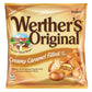 Werther'S Original Creamy Caramel Filled Candy, 2.65 Oz Bags (Pack Of 12)