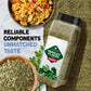 Dependable Foods Parsley Flakes - 2.5 Oz. Jar - Kosher, Natural Dried Parsley Seasoning For Chefs, Restaurants - Curly Parsley -
