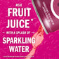 IZZE Sparkling Juice Beverage Blend, Blackberry, No Sugar Added, 8.4 FL OZ, 6 Cans
