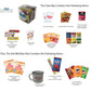 Generic Get Well Gift Package - 31 Piece Set with Mug, Tea, Snacks, and Ramen