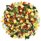 Dried Ramen Toppings, Dehydrated Vegetables Flakes, 8 Kinds of Freeze Dried Veggies, No Gluten & No Allergen, for Cooking, Campi