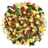 Dried Ramen Toppings, Dehydrated Vegetables Flakes, 8 Kinds of Freeze Dried Veggies, No Gluten & No Allergen, for Cooking, Campi