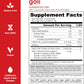 Goli Zero Sugar Apple Cider Vinegar Gummies with Probiotics & Vitamin B12