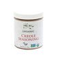The Spice Hut Creole Seasoning Organic 4oz Glass Jar - All-Natural, Kosher, Gluten Free, Vegan, Keto, No MSG