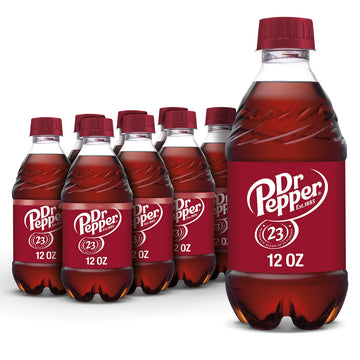 DR PEPPER - MINI BOTTLES, 12 OZ, 8 PK