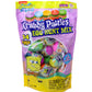 Spongebob SquarePants Gummy Candy Krabby Patty 14 Count Prefilled Plastic Easter Eggs Hunt Mix, 4.44 Ounce, For Kids Girls Boys 