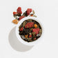 Art Of Tea | Organic Happy Tea | 12 Eco Friendly Pyramid Tea Bags Sachet | Naturally Caffeinated Mighty Aroma