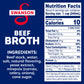 Swanson 100% Natural Beef Broth, 48 Oz Carton