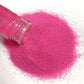 Philaeec Hot Pink Sanding Sugar Edible Sparkling Crystals For Baking Cake Decoration Cookie Ice Cream Cupcake Toppers Wedding Pa