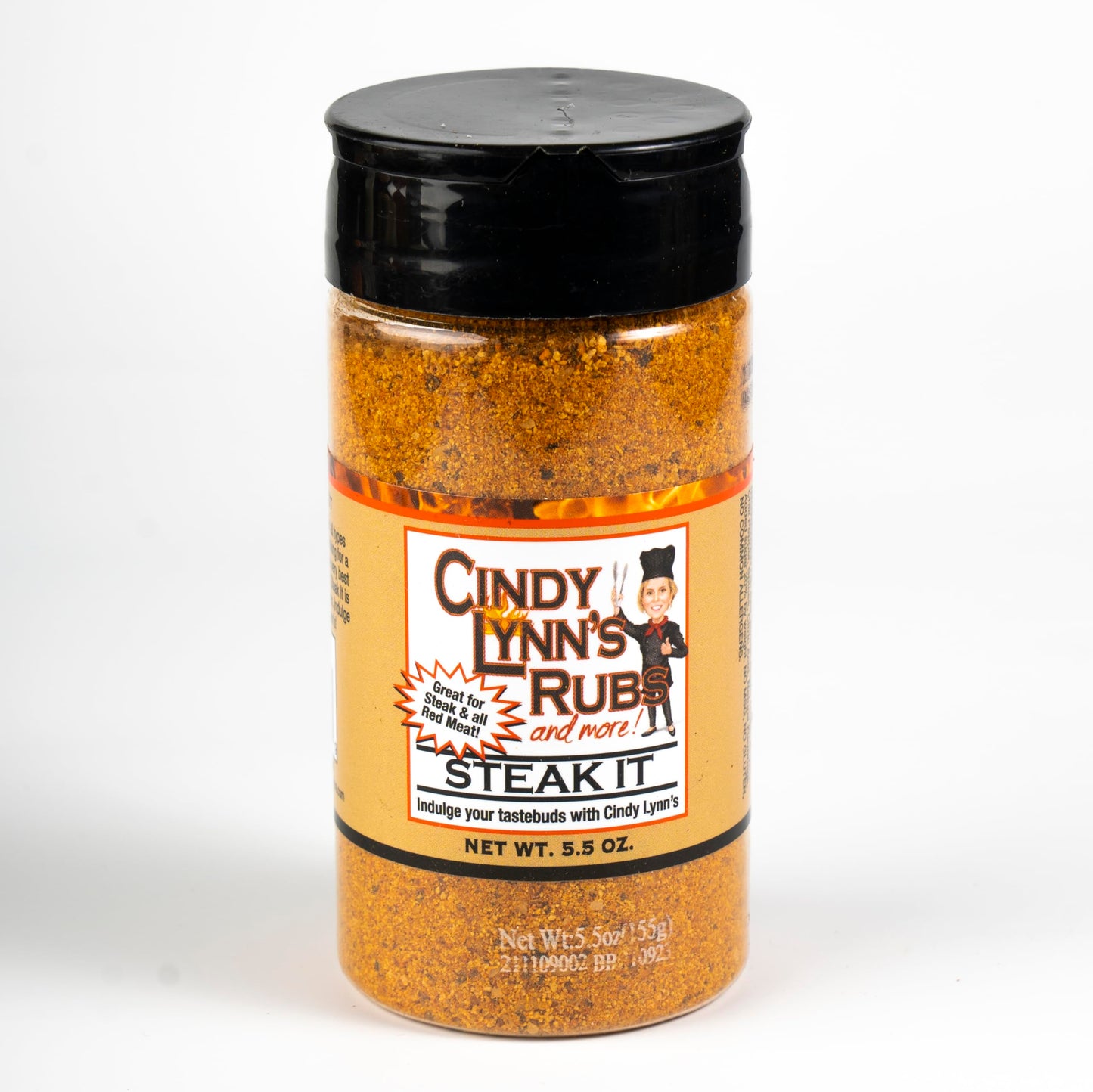 Perfect Steak 4 Pack - Cindy Lynn'S Black Label Dry Rub, Cindy Lynn'S Steak It!, Cindy Lynn'S Cowboy ''Joe'' And Cindy Lynn'S Bl