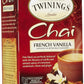 Twinings French Vanilla Chai, 20 Ct