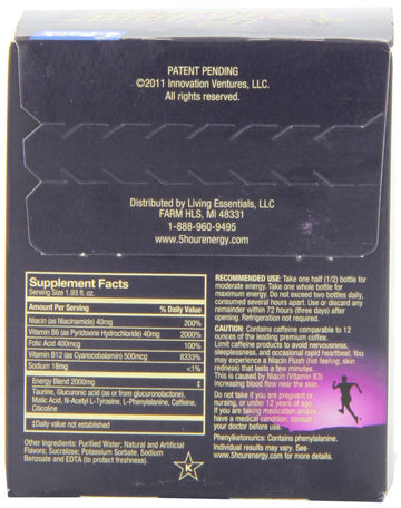 5-hour ENERGY Extra Strength Shot, G , 1.93 Fl Oz (Pack of 4), Model 10719410721241