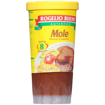 Rogelio Bueno Mexican Condiment Mole, 8.25 Oz (Pack Of 3)
