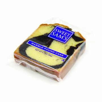Sweet Sam's Pound Cake, Marble, 12 Count