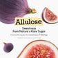My Normal Keto Allulose Large Size  Allulose 99.52%  Monk Fruit  Stevia Blend Thin Syrup  Zero Calorie Sweetener  1:1 Sugar Substitute  Low Glycemic  Gluten Free  Zero Net Carbs  Zero Sugar (32oz)