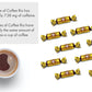 Adams  Brooks Coffee Rio Coffee Candy Pack Of 3 - Coffee Caramels 55 Ounces - Made With Real Coffee And Cream, Kosher Candy (Caf