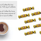 Coffee Rio Candy Pack of 3 Caramels 5.5 Ounces Made with Real Coffee and Cream, Kosher Candy (Original Coffee)