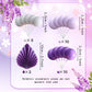Purple Cake Decoration Lavender Purple Balls Cake Topper Baby Shower Cake Decoration For Wedding Bridal Shower Birthday