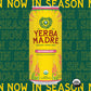 Yerba Madre Organic Yerba Mate, Energy Drink Alternative, Watermelody, 150Mg Plant Based Caffeine, Smooth Energy & Focus, No Jitters Or Crash, 15.5 Oz Cans (Pack Of 12)