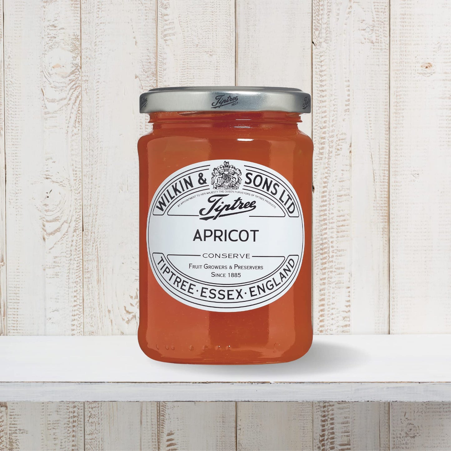 Tiptree Apricot Preserve, 12 Ounce Jars (Pack of 6)