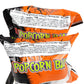 Kathy Kaye Halloween Popcorn Balls - Crunchy Sweet Treats for Trick-or-Treaters & Parties - Individually Wrapped 1 oz Snacks - G