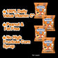 Sunkist Halloween Fruit Snacks Variety Pack - 80 Count (64 oz) Individually Wrapped Candy, Halal, Peanut-Free, Fat-Free Bulk Mix