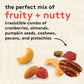 Snak Club Mega Trail Mix, Gluten-Free Snack with Cranberries, Almonds, Pumpkin Seeds, 3 oz Resealable Bags, 6 Pack