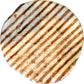 Mediterranean Style Pre-Grilled Panini Flat Bread Pack Of 2