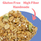 Lenka Handmade Craft Granola Bars - Omega Gluten Free High Fiber - Nutritious Snack Bar With 3000Mg Omega 3 And 7G Protein - 12