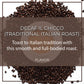 The Bean Organic Coffee Company Water Processed Decaf Il Chicco (Traditional Italian Roast), Dark Roast, Ground Coffee, 5-Pound
