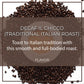 The Bean Coffee Company Organic Decaf Italian Roast Ground Coffee, 16 Ounce (Pack of 2)