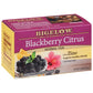 Bigelow Tea Blackberry Citrus Plus Zinc Herbal Tea, Caffeine Free, 18 Count Box (Pack of 6), Natural, Model 01028