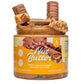 Rainbow Nut Butter, Twin Sticks Candy Bar Peanut Butter, Spread, Treat, Snack, Dessert, Caramel Bits, Caramel Syrup, Milk Chocol