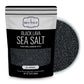 Sea Salt Superstore Hawaiian Black Lava Sea Salt with Activated Charcoal, 30 oz Bag