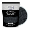 Sea Salt Superstore Hawaiian Black Lava Sea Salt with Activated Charcoal, 30 oz Bag