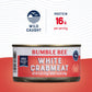 Bumble Bee White Flake Crab Meat In Water, 6 Oz Can - 16G Protein & 1G Carb Per Serving - Wild Caught, Flaky, Drain Before Use, 6 Ounce (Pack Of 12)