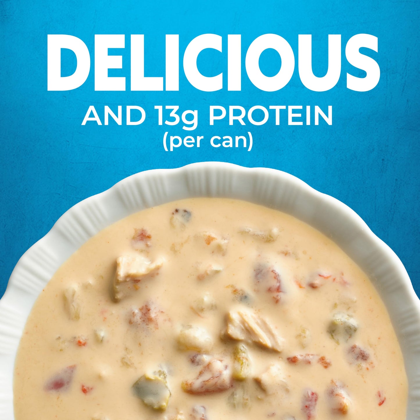 Progresso Chicken Cheese Enchilada Canned Soup, Gluten Free, 18.5 oz, Pack of 12