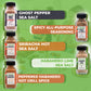 FreshJax Hot & Spicy Seasoning Gift Set | 5 Sampler Sized Organic Hot & Spicy Seasoning Set | Grilling Gifts for Men | Spices an