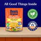 BEN S ORIGINAL Ready Rice Rice Pilaf Flavored Rice, Easy Dinner Side, 8.8 oz Pouch (Pack of 12)