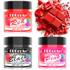 Oil Based Food Coloring Powder For Chocolate - 3 Colors Vibrant Edible Food Dye, Food Coloring Powder For Oil Based, Cake Decora