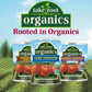 Take Root Organics No Salt Added Canned Organic Tomato Sauce, 15 oz Can (Pack of 12 Cans)