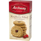 Archway Cookies, Raspberry Filled, 9 Oz (Pack of 4)