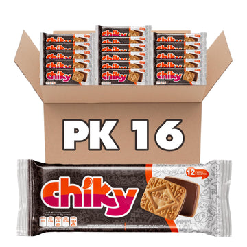 Pozuelo Chiky Chocolate Cookies | Crispy Vanilla Cookies Filled with Chocolate Fudge | Delicious Creamy Flavors from Costa Rica 