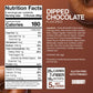 Legendary Foods Protein Donuts - 22g Protein  Dipped Chocolate  Zero Sugar Snack  Gluten Conscious  Low Carb  Keto Suitable  Diabetic and GLP-1 Diets - 8 Pack with Two Donuts per pack