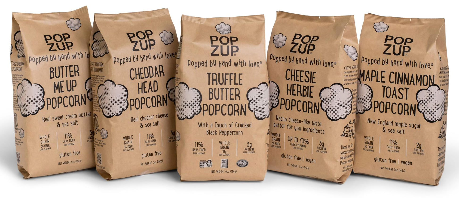 Try Them All + Extra Butter Me Up - Family Sized - 6 Pack