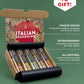 Timber Taste Italian Spice Gift Set - Gourmet Italian Seasoning Blends - Spices & Seasoning Set For Men & Women - Italian Spices