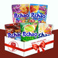 Puchao Japanese Gummy Candy Variety 5 Pack Care Package Gift Basket, 3.53Oz Soft Gummy Asian Candy By Rebel Smuggling Galactic Emporium
