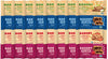 Whole Wheat Nature Fig Bars Variety Pack 32 ct - 8 Each, Whole Wheat Apple Crumb, Strawberry, Crumb, Blueberry, Raspberry - Non 
