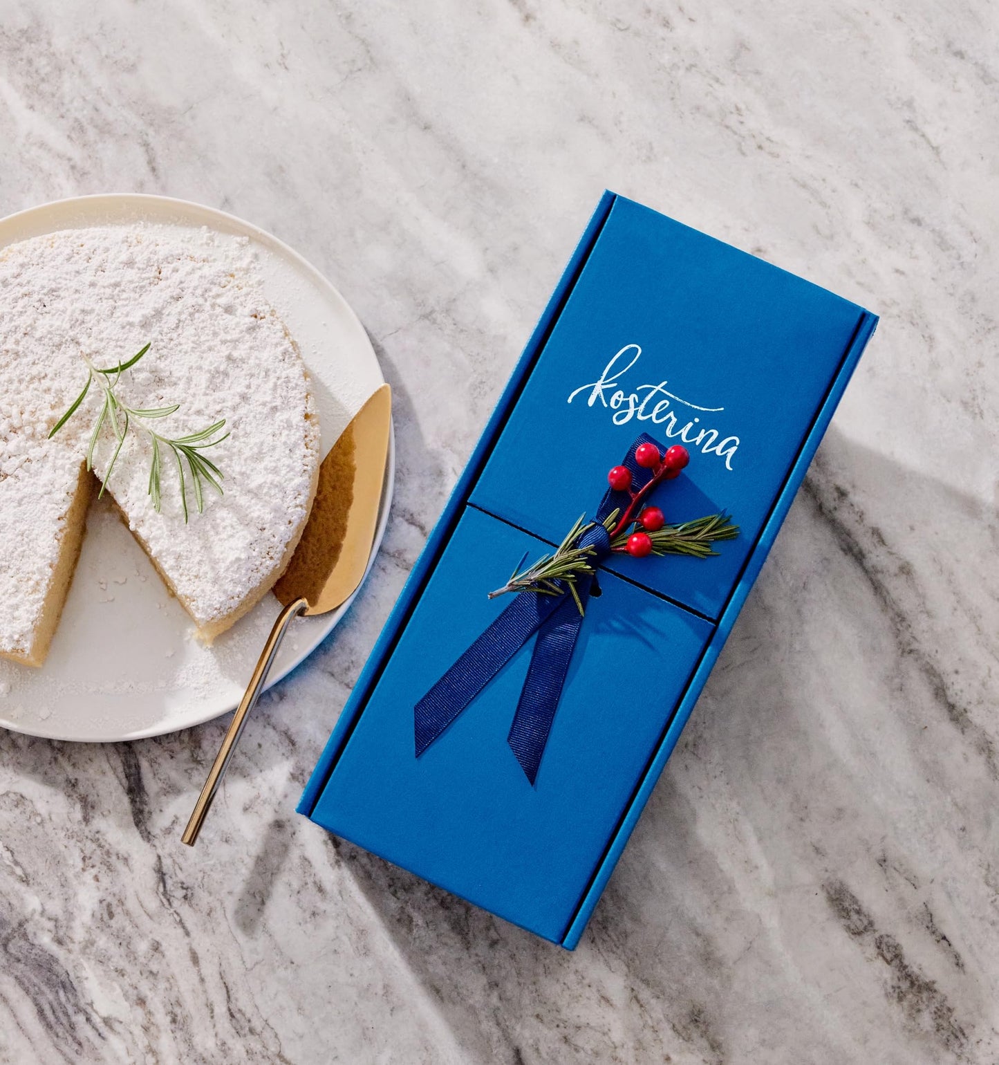 Kosterina - Dipping Duo Gift Set - Cold-Pressed Premium Greek Evoo And Rich Balsamic Vinegar, Great For Savory Appetizers & Entr